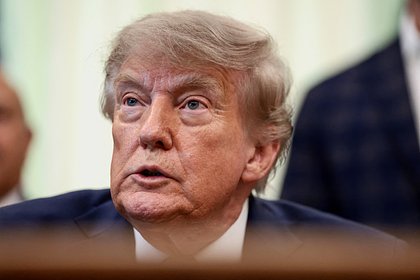 Трамп заявил об отсутствии надежды на увековечивание памяти о нем