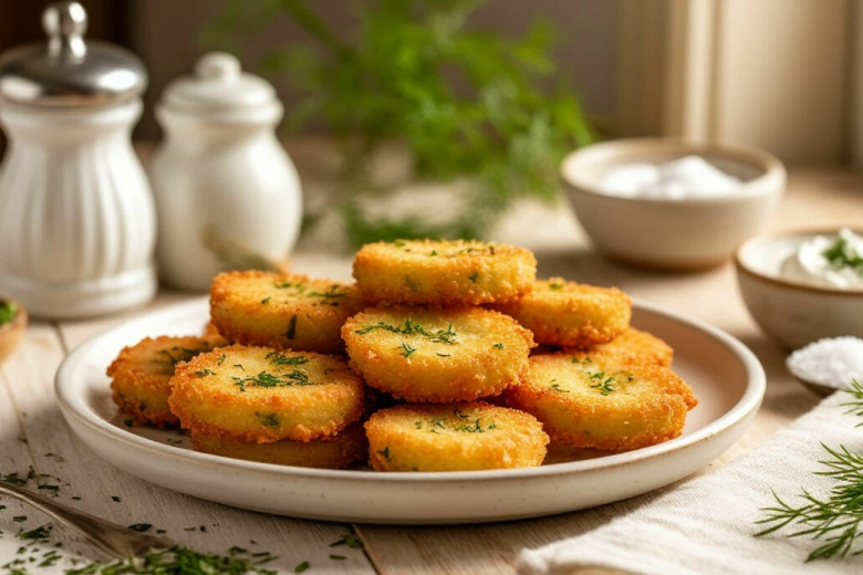 Не попробуешь — не поверишь: жареные зеленые помидоры — по вкусу напоминают кабачки и мясо