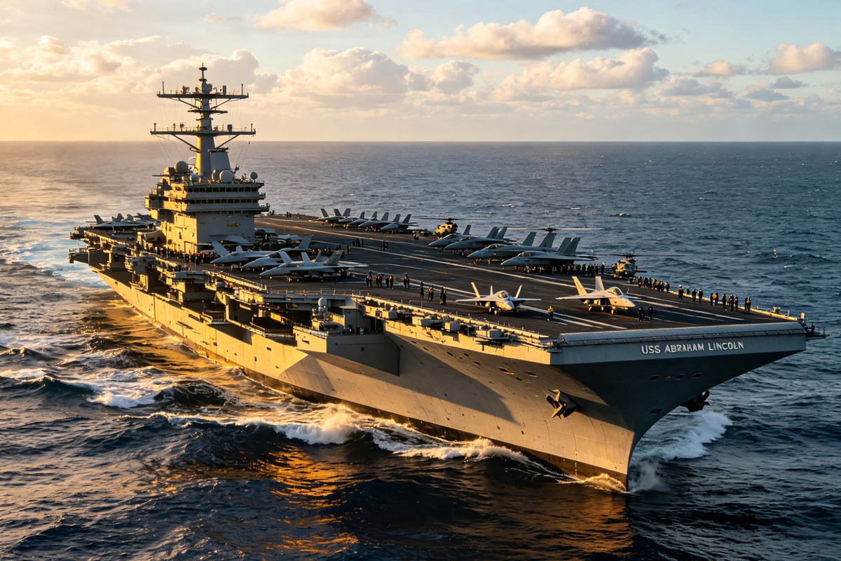 ВМС США подтвердили случаи эмоциональной нестабильности у моряков
