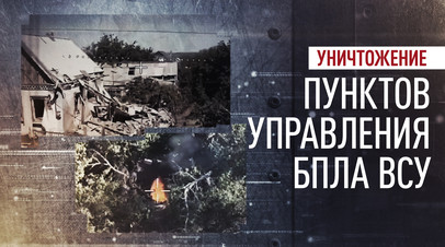 ВС РФ уничтожили три пункта управления БПЛА ВСУ в Дружковке и Клиновом