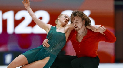 Фигуристы Миронова и Устенко извинились перед болельщиками после выступления на турнире в Японии