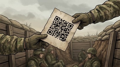 Боевики ВСУ используют QR-коды на листовках для выхода на связь и сдачи в плен