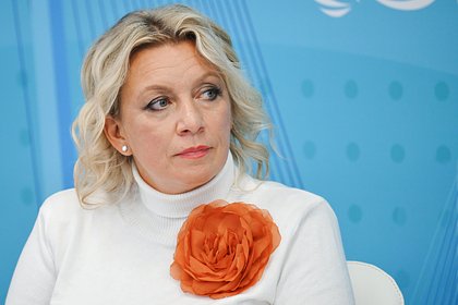 Захарова прокомментировала требования Японии убрать монумент Победы в Хабаровске