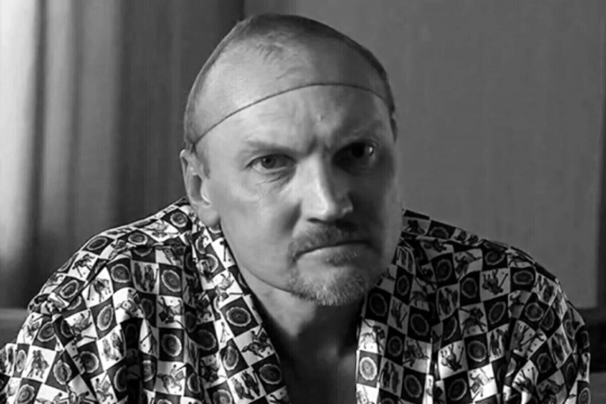 Умер актёр Константин Сироткин из «Склифосовского» и «Морозовой-2»