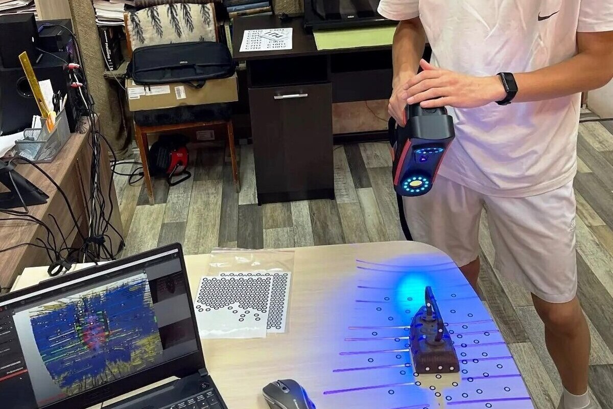 В Волгоградской области музей печатает аналоги редких экспонатов на 3D-принтере