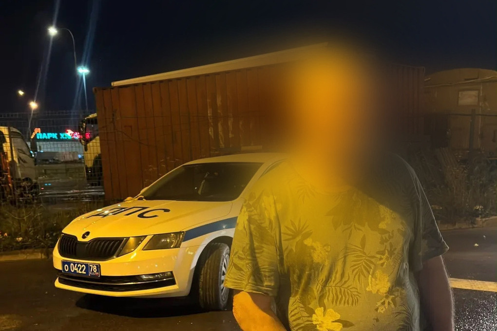 В Петербурге заплутавший пенсионер сам помог полиции найти себя