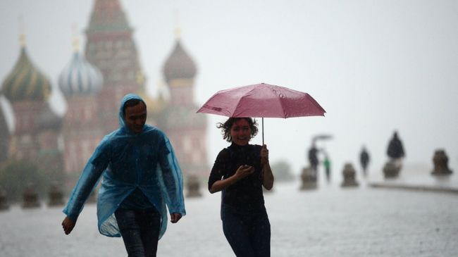 Метеорологическая осень пришла в Москву позже нормы