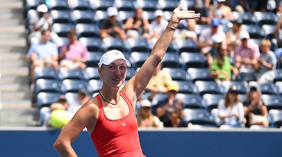 Потапова — о своём жесте после матча с Анисимовой на US Open: хотите устроить из всего этого цирк