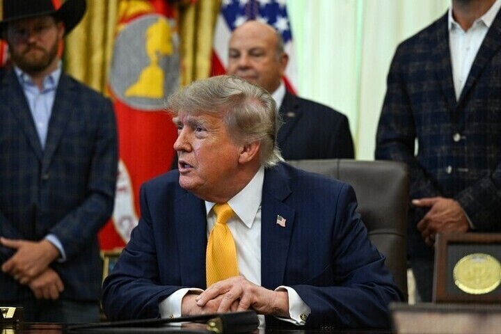 Интернет-пользователи удивлены сменой внешнего вида Дональда Трампа