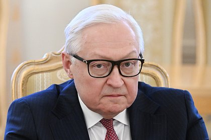 Рябков допустил встречу лидеров России, США и Китая