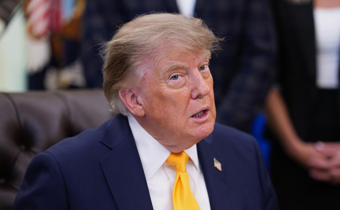 Рейтинг одобрения Трампа упал до рекордно низкого уровня