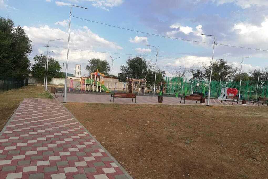 В Ипатовском округе благоустраивают зону отдыха