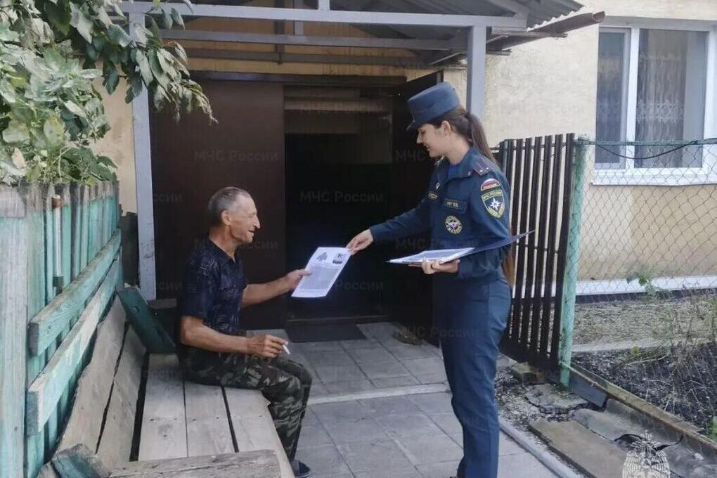 МЧС напомнил пензенцам о пожарной безопасности