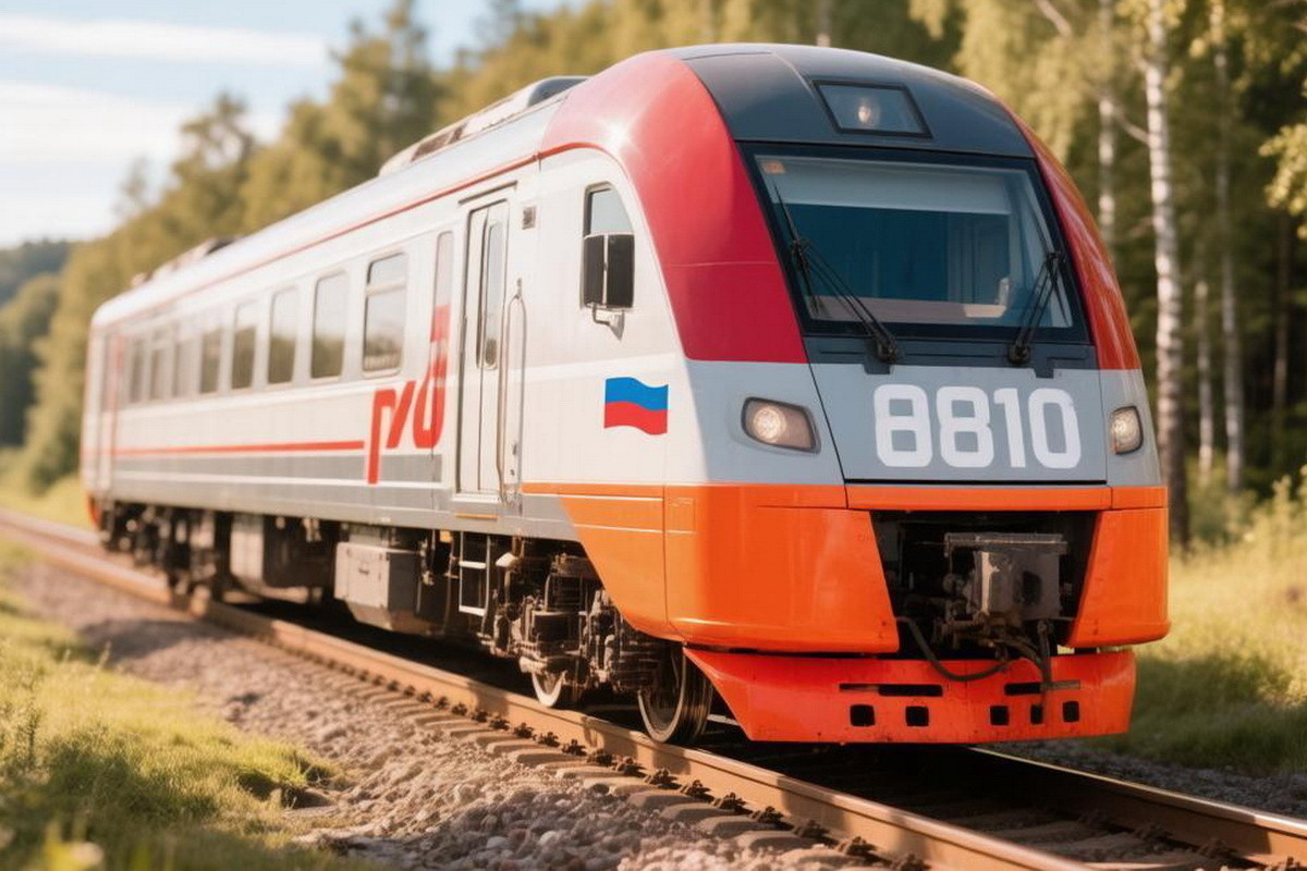 Россиянин погиб после столкновения электрички с грузовиком
