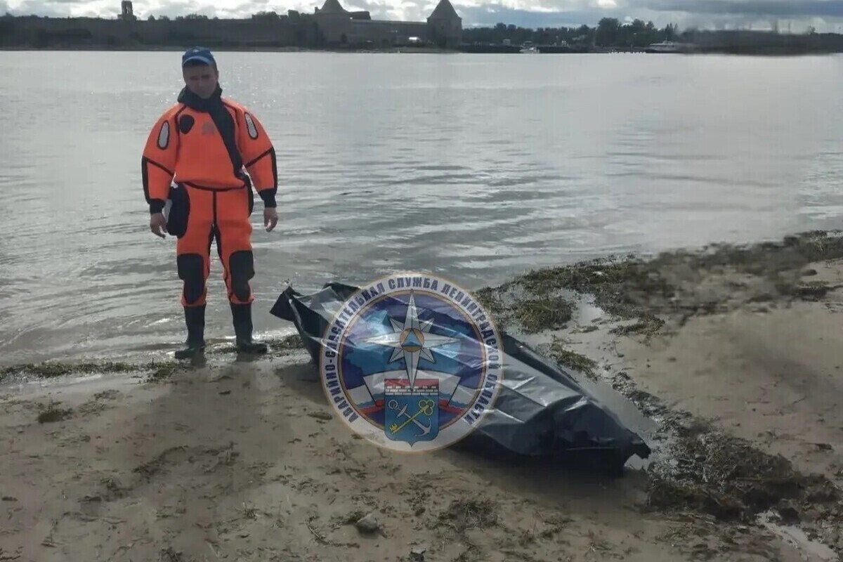 В поселке имени Морозова из Ладоги достали тело мужчины