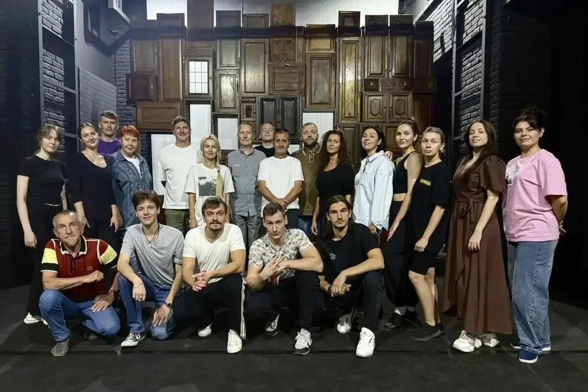 В Волгограде актеры театра и кино провели мастер-классы