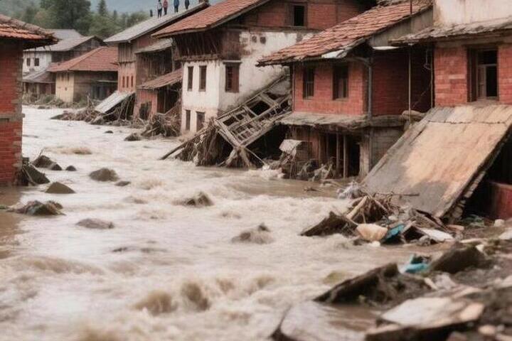 В Тибете растёт число жертв оползня