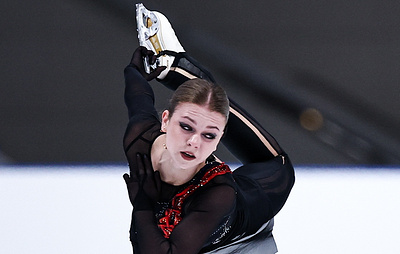 Трусова выиграла серебро международного турнира в Токио