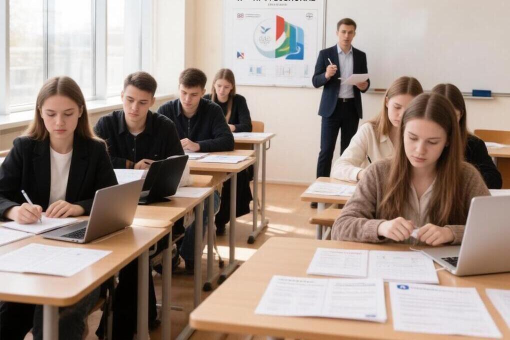 В Смоленской области стартовал юбилейный сезон олимпиады «Я — профессионал»