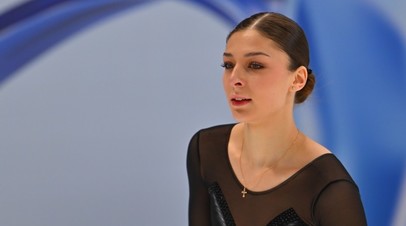 Фролова: хотела поскорее уйти со льда, чтобы у Трусовой было время раскатиться