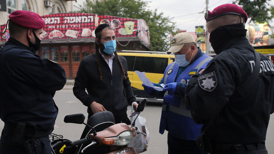 Израильские полицейские прибыли в Умань на Украине