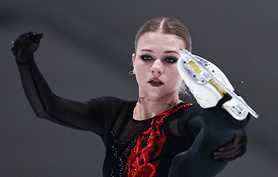 Фигуристка Трусова призналась, что рада вдохновлять молодых спортсменов