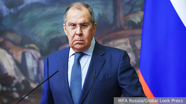 Лавров назвал обвинения по дрону в Лейпциге «началом настоящей войны»