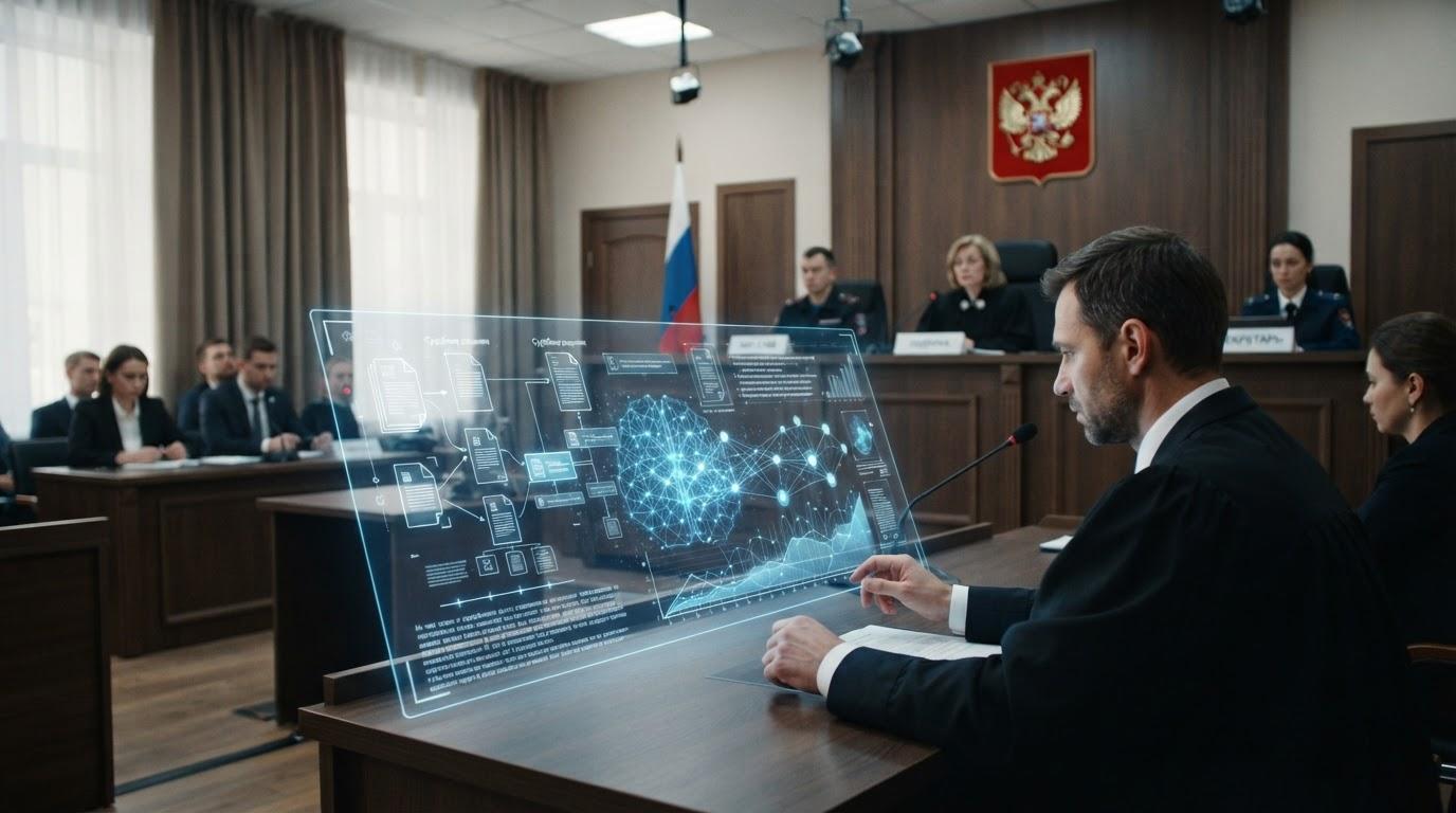 Нейросети пришли в российские суды: четыре модели ИИ тестируют в нескольких регионах — они будут снижать вероятность судебных ошибок