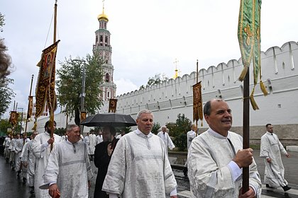 Раскрыто число участников Общемосковского Крестного хода