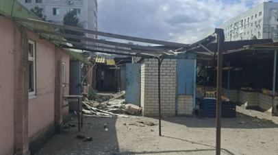 ВСУ нанесли повторный удар по рынку в Энергодаре
