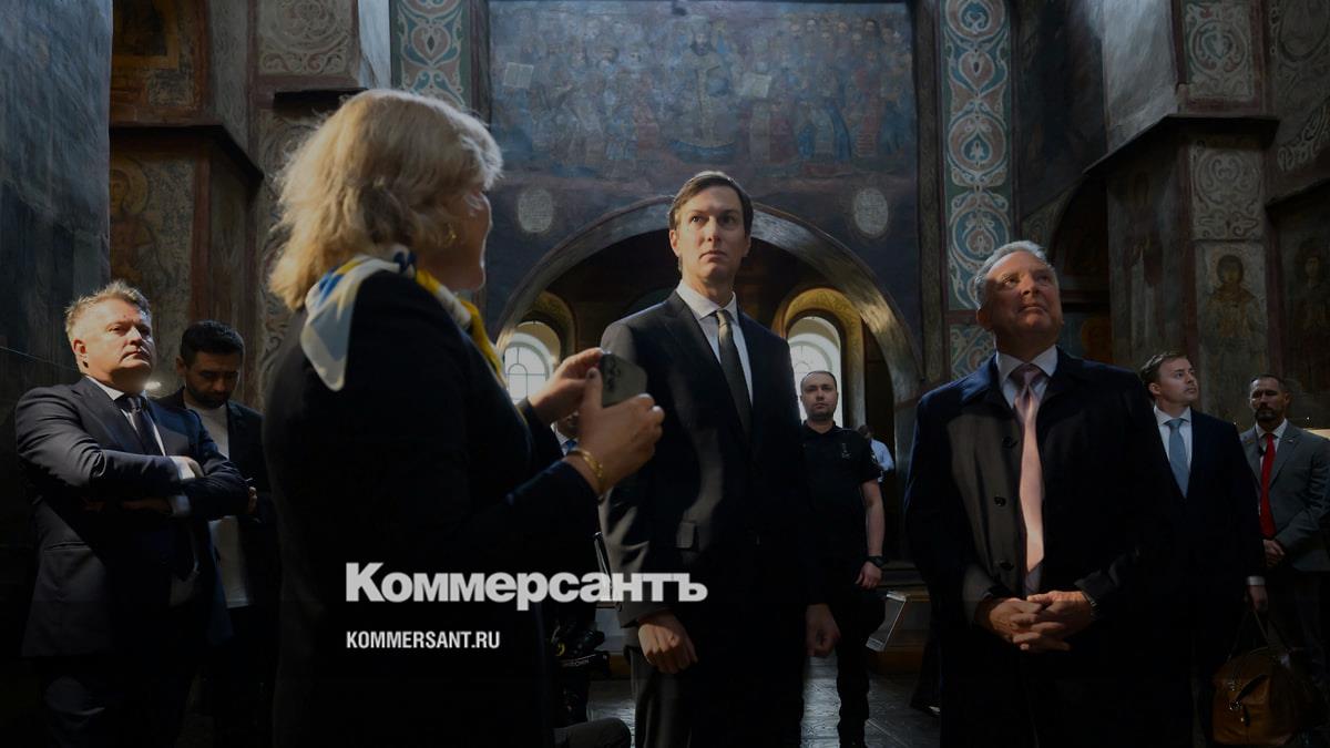 В Киев помимо Уиткоффа и Кушнера прибыли представители «евротройки» // Reuters: в Киев прибыли советники по нацбезопасности Британии, ФРГ и Франции