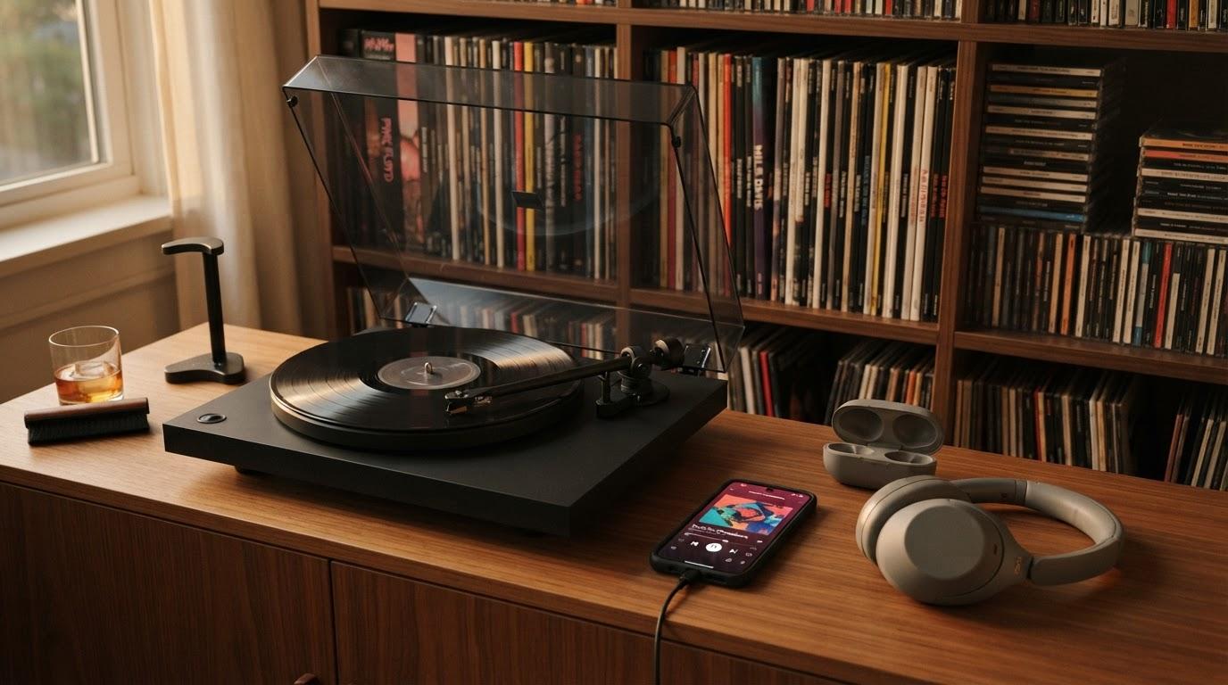 Виниловые пластинки и компакт-диски возвращаются: продажи CD в США взлетели почти на 60%