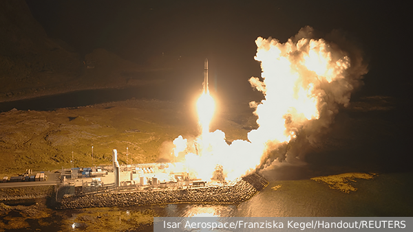 Isar Aerospace впервые запустила ракету-носитель на орбиту с территории Европы