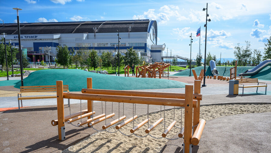 В Хабаровске появился новый парк площадью 3,6 гектара
