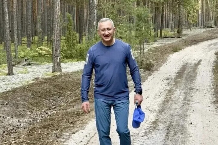 Калужский губернатор протестировал новые 100 км "Большой калужской тропы"