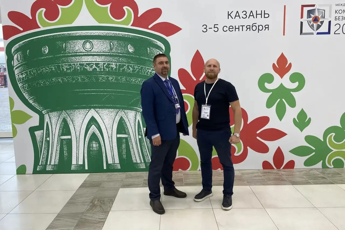 Представитель аварийно-спасательной службы Ленобласти участвовал в XVI Международном салоне