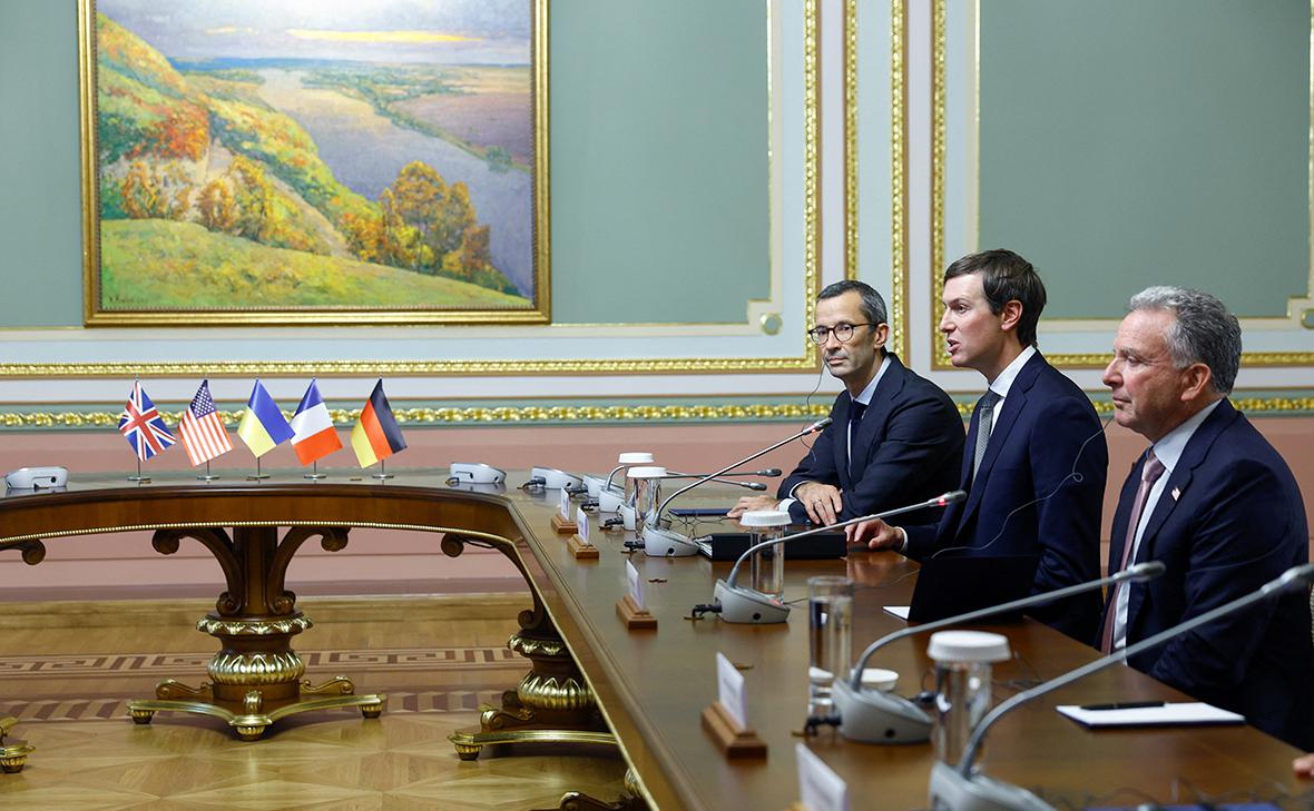Уиткофф и Кушнер сделали заявления после раунда переговоров с Украиной