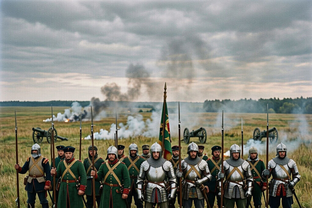 В Подмосковье во время исторической реконструкции пострадали двое участников