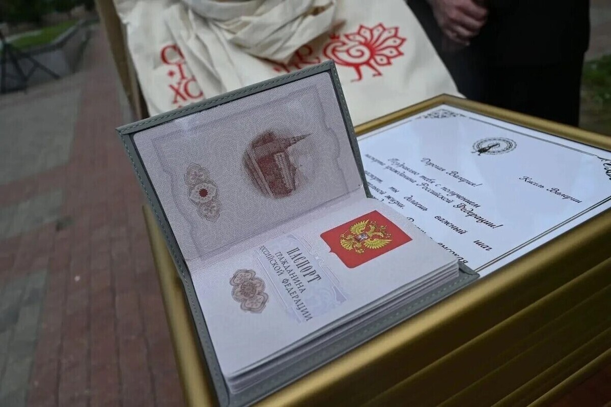Первый паспорт в Серпухове можно получить в торжественной обстановке