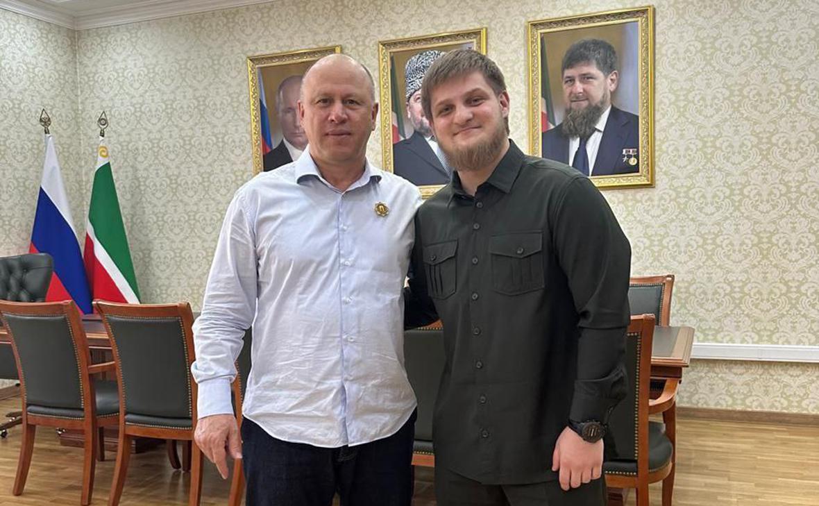 Путин наградил сына Кадырова медалью ордена «За заслуги перед Отечеством»
