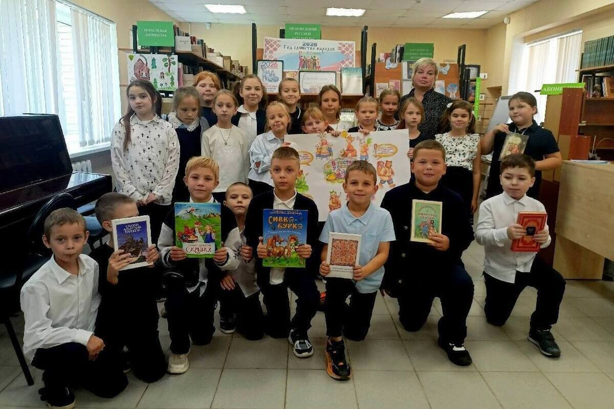 Библиотеки Серпухова провели акцию «БиблиоДень-2026»