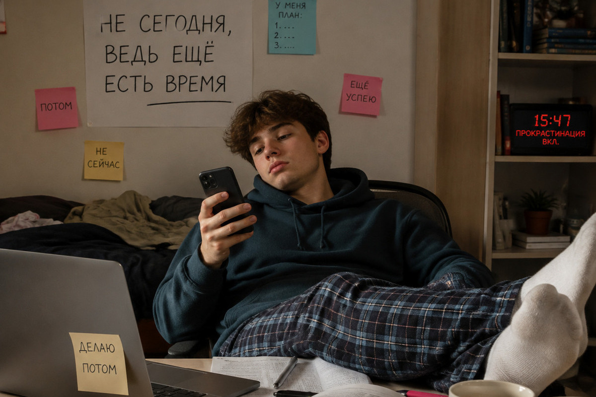 В Карелии призвали не прокрастинировать