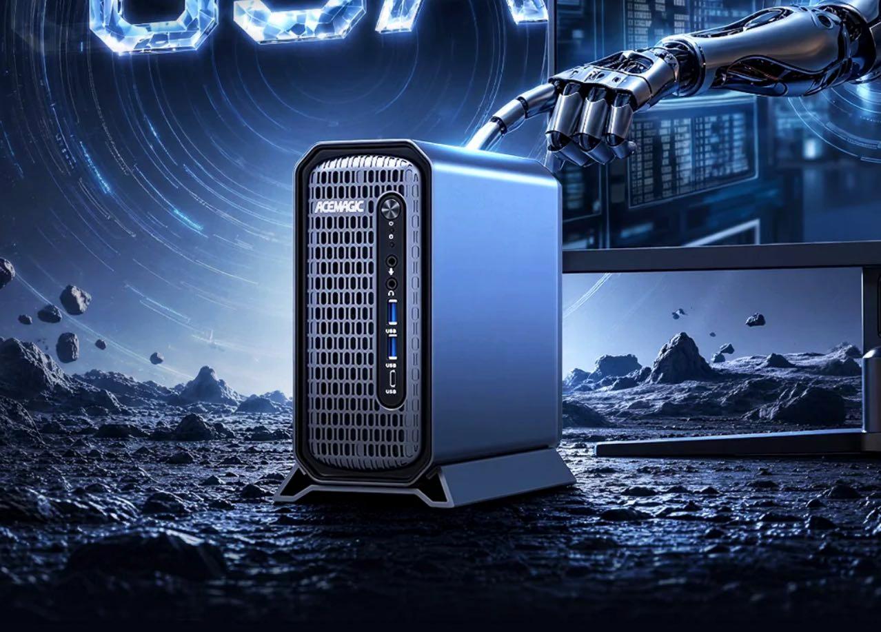 24-ядерный Core i9 и профессиональная Nvidia RTX 2000 Ada в корпусе объемом всего 3,5 литра. Acemagic G3A вышел в продажу с ценой 2000 долларов