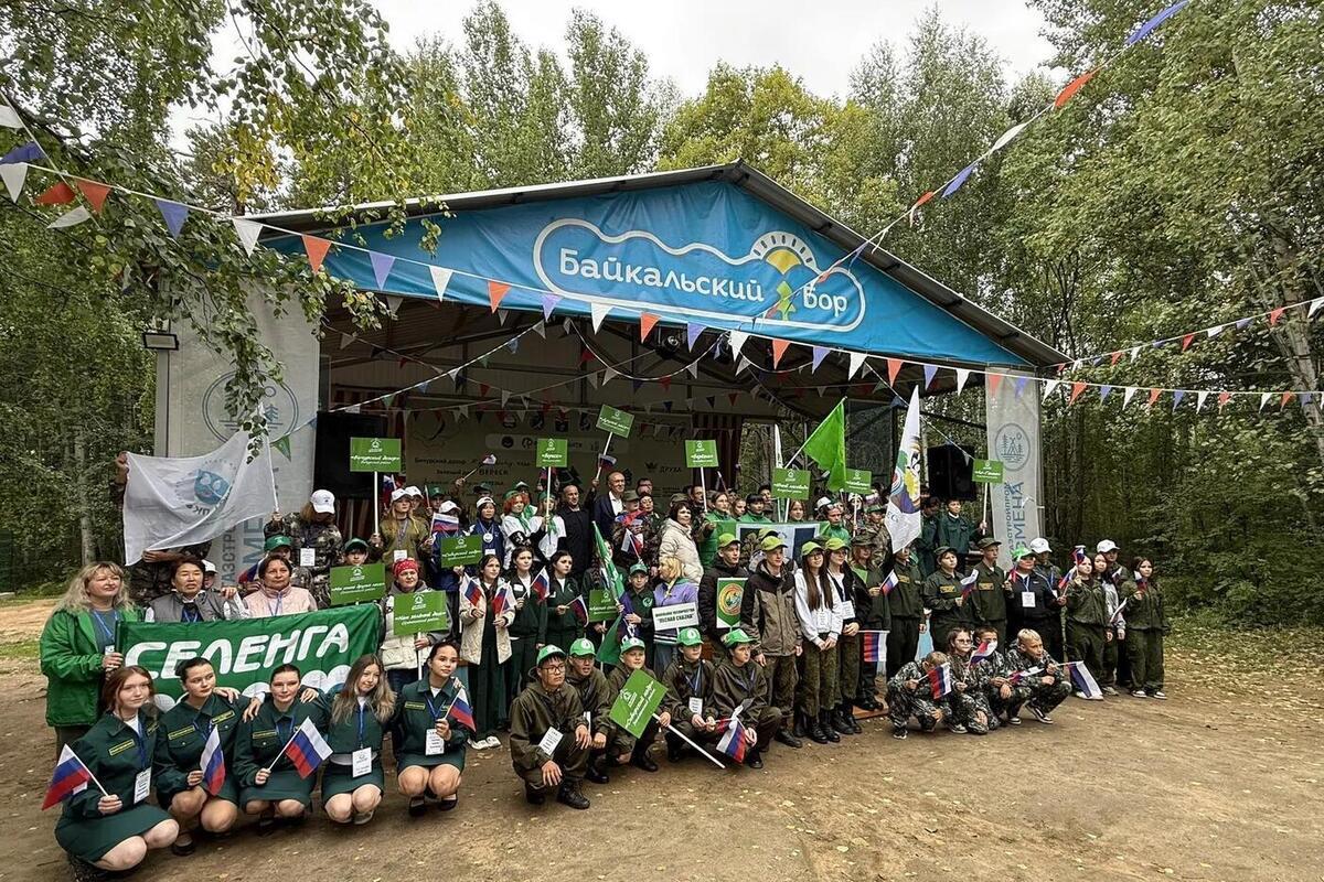 БГСХА приняла участие в республиканском слете школьных лесничеств