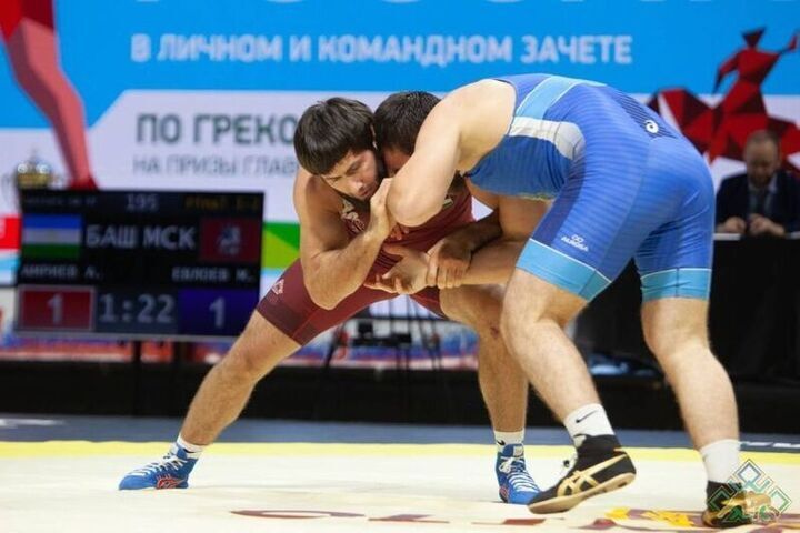 На Спартакиаду народов России в Уфу съедутся лучшие борцы