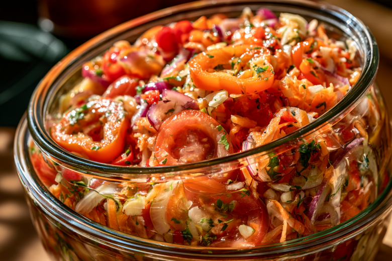 2 простые и вкусные заготовки на зиму: салаты «Халявка» и «Парамониха»