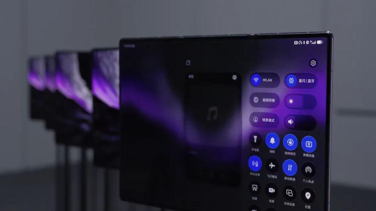 Лучше, чем у Samsung Galaxy S26 Ultra. Huawei Mate XT 2 получит приватный экран без потери качества