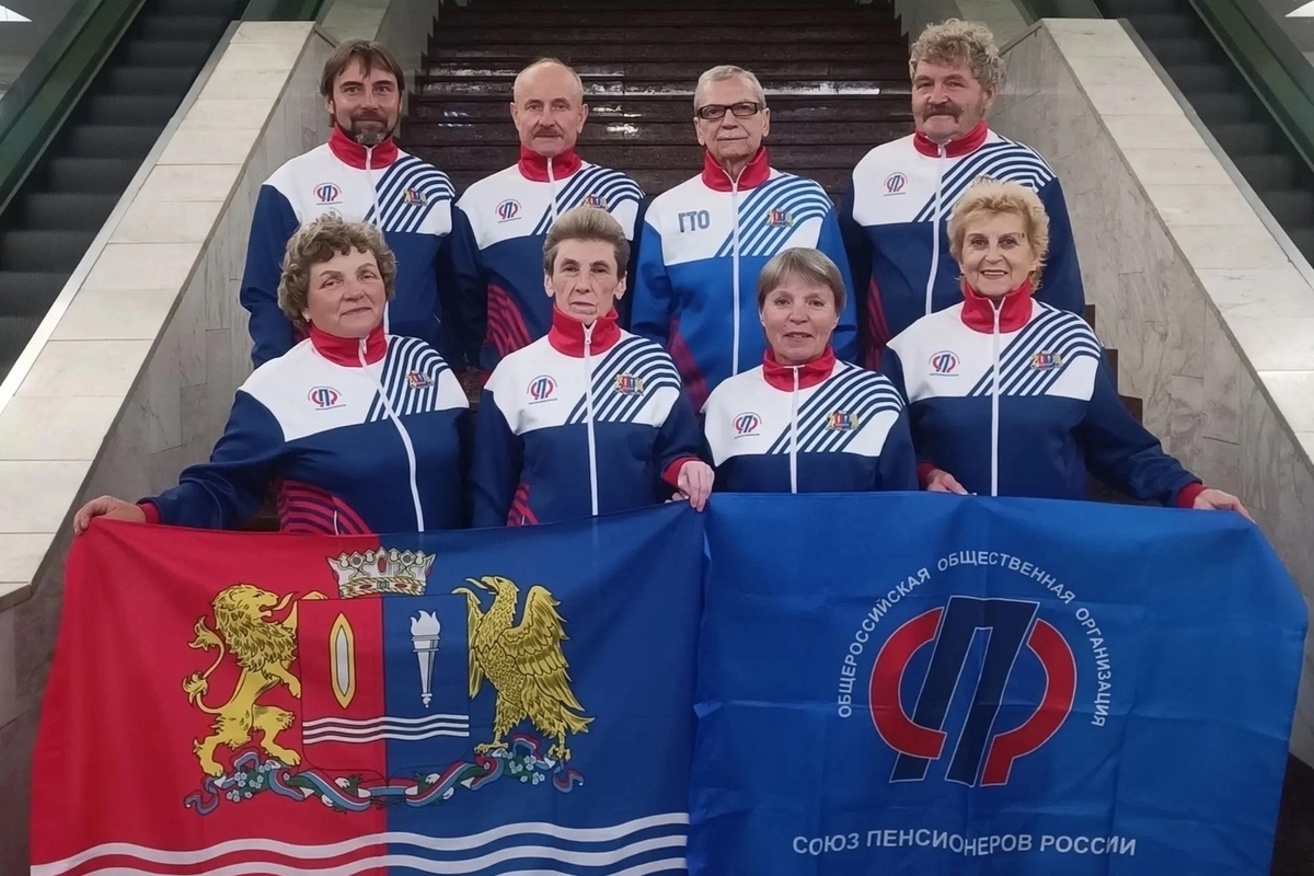 Серебряные спортсмены из Ивановской области покоряют Пензу