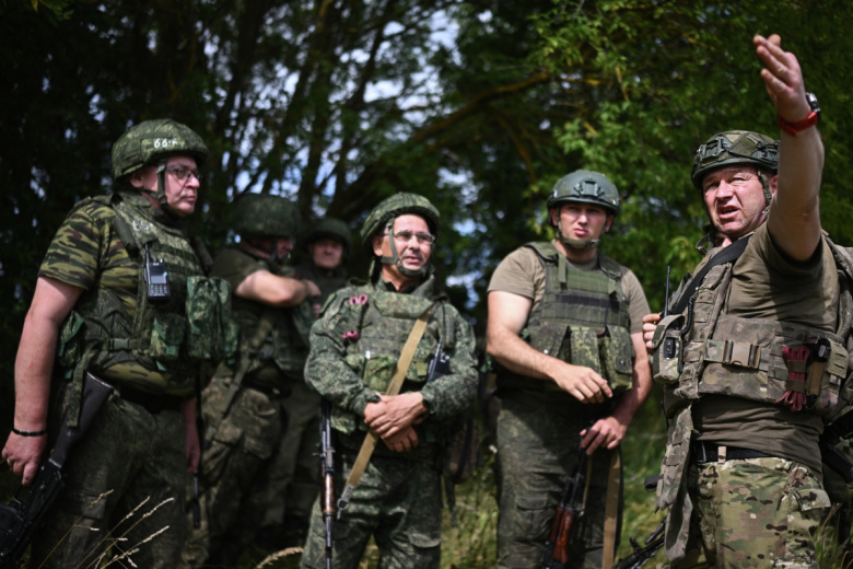 Российские войска отправили украинский патруль на дно Черного моря