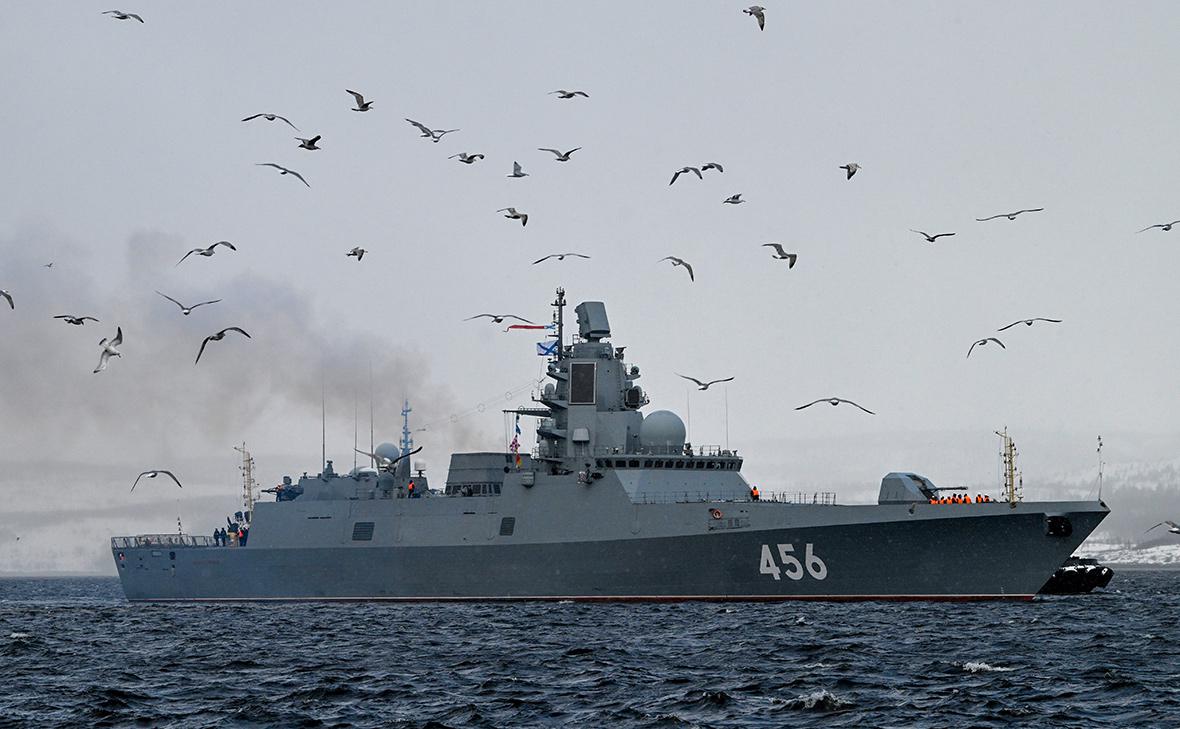 Фрегат «Адмирал Головко» поразил цель ракетой «Оникс» в Баренцевом море